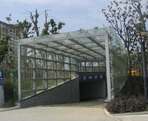 南京钢结构雨棚制作安装