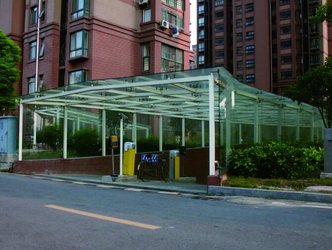 南京钢结构雨棚制作