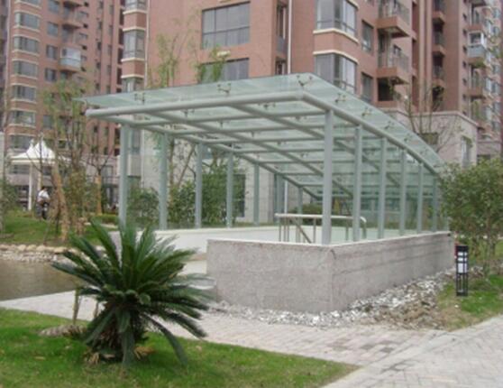 南京钢结构雨棚厂家安装